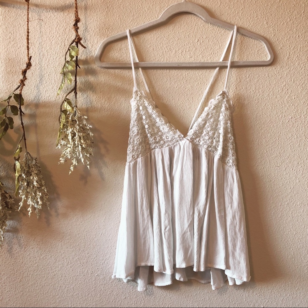 Boho lace top